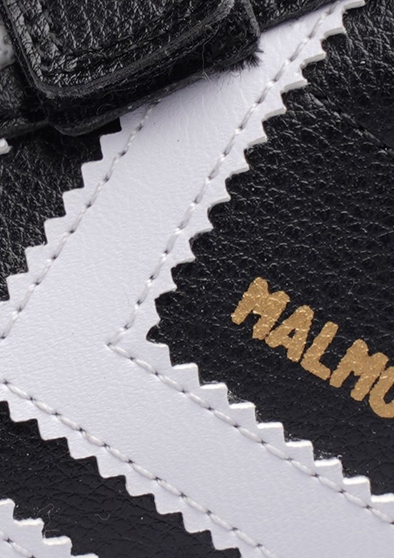 HUMMEL Malmo Jr - 900869-2001 Unisex Çocuk Siyah Sneaker Ayakkabı