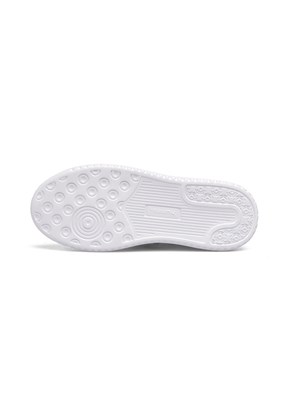 HUMMEL Malmo Jr. - 900869-9124 Unisex Çocuk Beyaz-Siyah Sneaker Ayakkabı