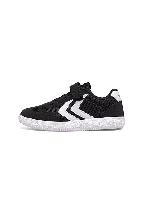 HUMMEL Vm78 Jr. - 900727-2001 Unisex Çocuk Siyah Sneaker Ayakkabı