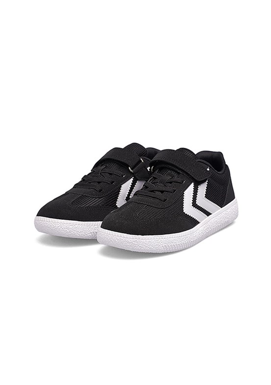 HUMMEL Vm78 Jr. - 900727-2001 Unisex Çocuk Siyah Sneaker Ayakkabı