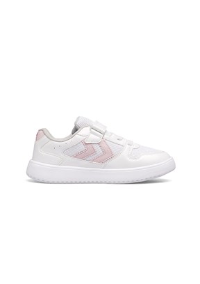 HUMMEL Kayno Sm. Jr. - 900866-9007 Unisex Çocuk Beyaz-Pembe Sneaker Ayakkabı