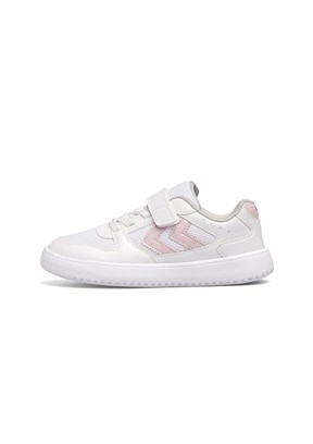 HUMMEL Kayno Sm. Jr. - 900866-9007 Unisex Çocuk Beyaz-Pembe Sneaker Ayakkabı