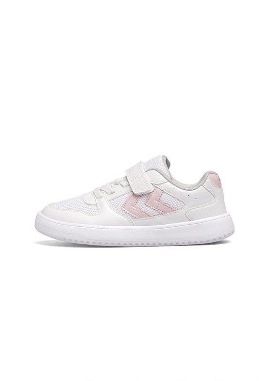 HUMMEL Kayno Sm. Jr. - 900866-9007 Unisex Çocuk Beyaz-Pembe Sneaker Ayakkabı