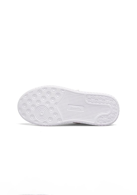HUMMEL Kayno Sm. Jr. - 900866-9007 Unisex Çocuk Beyaz-Pembe Sneaker Ayakkabı