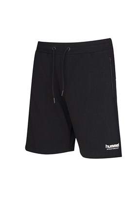 HUMMEL Trueno - 932475-2001 Erkek Siyah Baskılı Şort