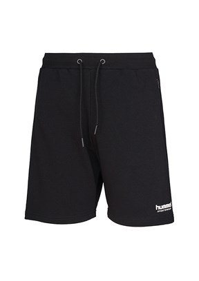 HUMMEL Trueno - 932475-2001 Erkek Siyah Baskılı Şort