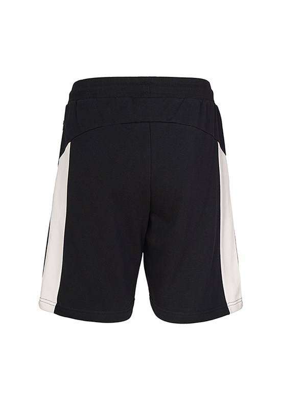 HUMMEL Trueno - 932475-2001 Erkek Siyah Baskılı Şort