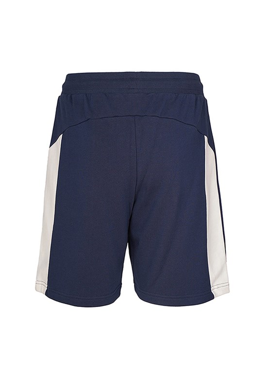 HUMMEL Trueno - 932475-7459 Erkek Mavi Baskılı Şort