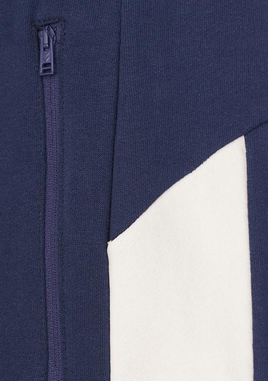 HUMMEL Trueno - 932475-7459 Erkek Mavi Baskılı Şort