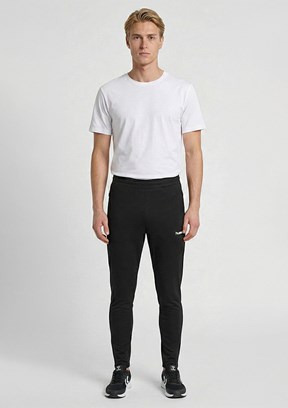 HUMMEL 932476-2001 Erkek Siyah Eşofman Altı