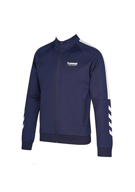 HUMMEL Hmlwaden - 960050-7459 Erkek Mavi Eşofman Takımı
