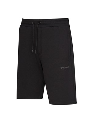HUMMEL- 932423-2001 Hmlevon Erkek Siyah Baskılı Şort