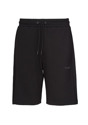 HUMMEL- 932423-2001 Hmlevon Erkek Siyah Baskılı Şort