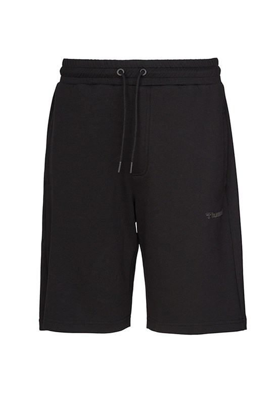 HUMMEL- 932423-2001 Hmlevon Erkek Siyah Baskılı Şort