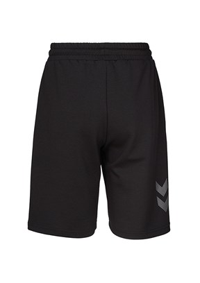 HUMMEL- 932423-2001 Hmlevon Erkek Siyah Baskılı Şort
