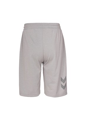 HUMMEL Evon - 932423-2521 Erkek Gri Baskılı Şort
