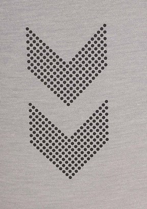 HUMMEL Evon - 932423-2521 Erkek Gri Baskılı Şort