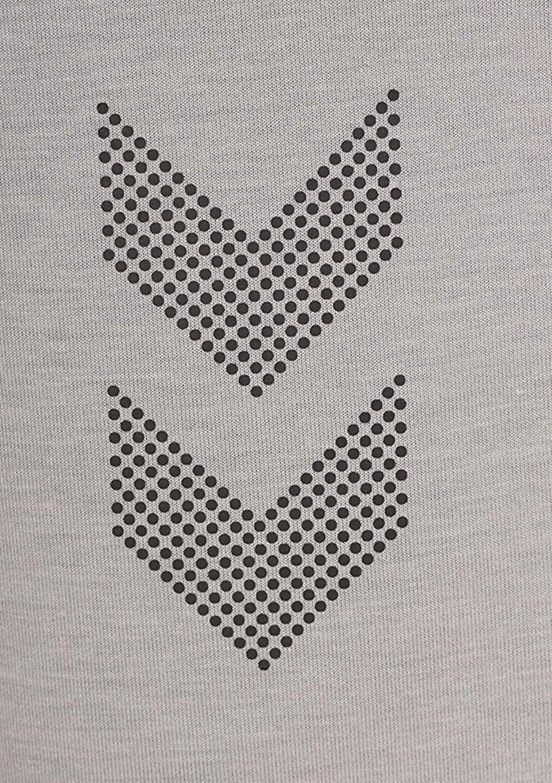 HUMMEL Evon - 932423-2521 Erkek Gri Baskılı Şort