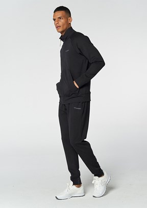 HUMMEL- 921678-2001 Hmlevon Erkek Siyah Fermuarlı Seweat Shirt