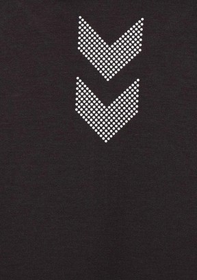 HUMMEL- 921678-2001 Hmlevon Erkek Siyah Fermuarlı Seweat Shirt