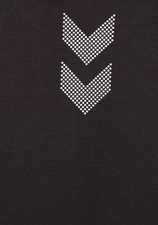 HUMMEL- 921678-2001 Hmlevon Erkek Siyah Fermuarlı Seweat Shirt