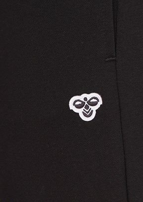 HUMMEL icona - 932425-2001 Kadın Siyah Eşofman Altı