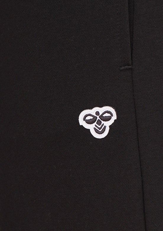 HUMMEL icona - 932425-2001 Kadın Siyah Eşofman Altı