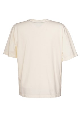 HUMMEL Remesa - 912322-9157 Kadın Beyaz Baskılı T-Shirt