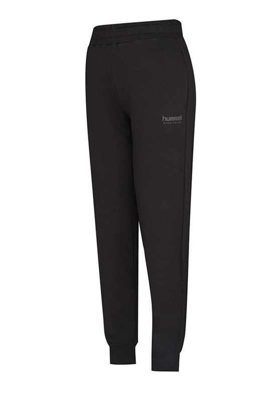 HUMMEL Sargento - 932457-2001 Kadın Siyah Eşofman Altı