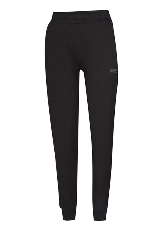 HUMMEL Sargento - 932457-2001 Kadın Siyah Eşofman Altı