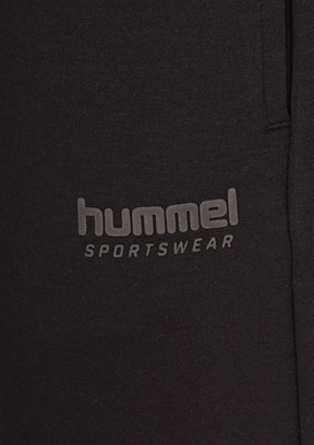 HUMMEL Sargento - 932457-2001 Kadın Siyah Eşofman Altı