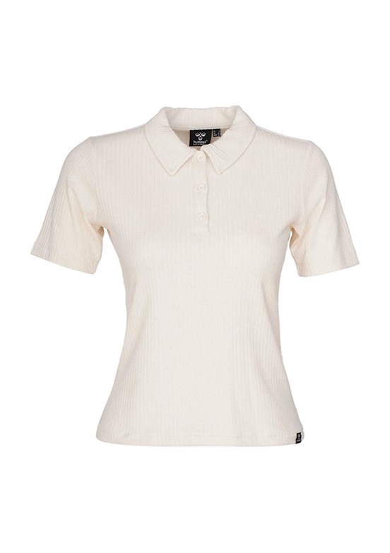 HUMMEL Sargento - 912342-9157 Kadın Beyaz Baskılı T-Shirt