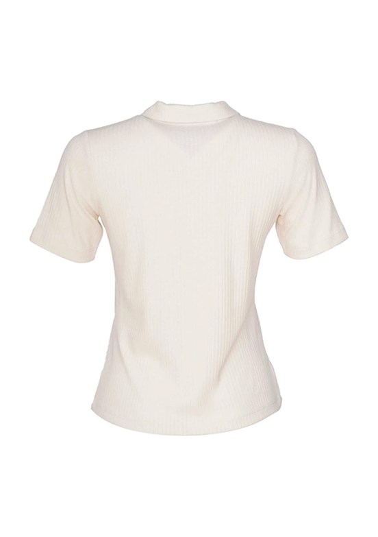 HUMMEL Sargento - 912342-9157 Kadın Beyaz Baskılı T-Shirt