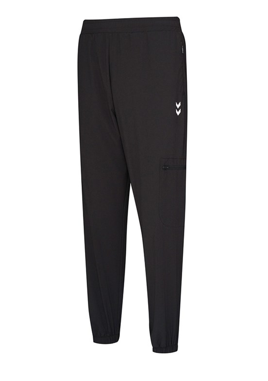 HUMMEL Trenz - 932471-2001 Erkek Siyah Eşofman Altı