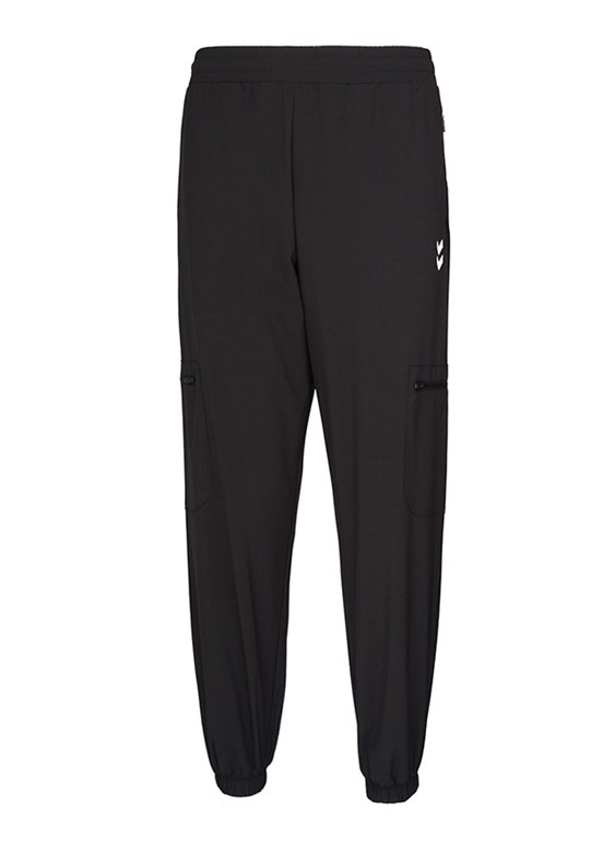 HUMMEL Trenz - 932471-2001 Erkek Siyah Eşofman Altı