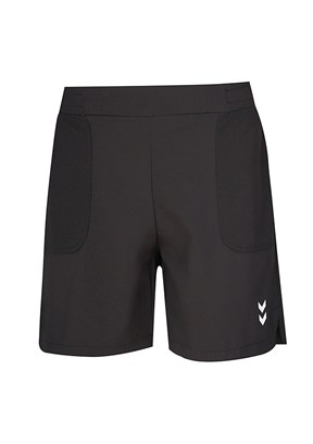 HUMMEL Trenz - 932472-2001 Erkek Siyah Baskılı Şort