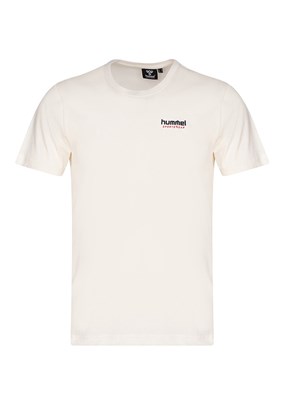 HUMMEL Zumo - 912375-9157 Erkek Beyaz Baskılı T-Shirt