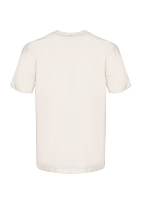 HUMMEL Zumo - 912375-9157 Erkek Beyaz Baskılı T-Shirt