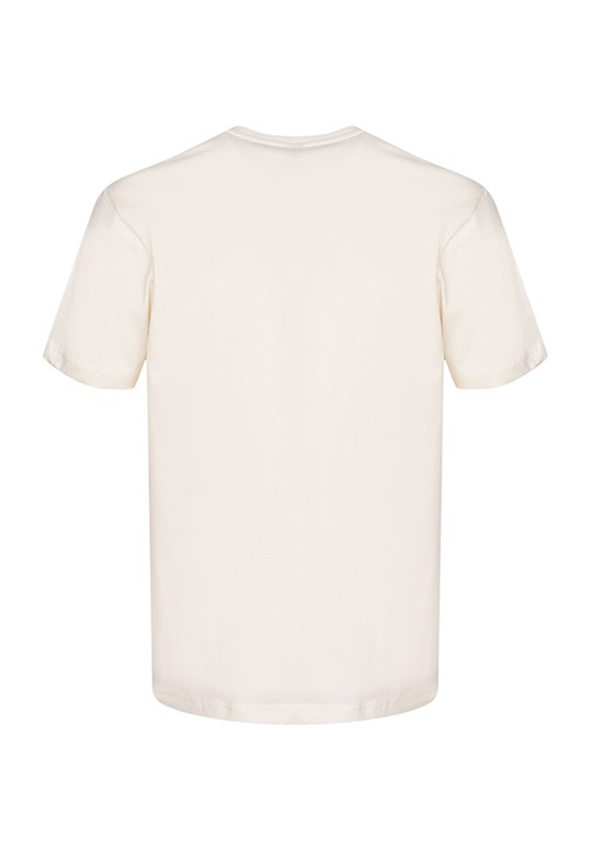 HUMMEL Zumo - 912375-9157 Erkek Beyaz Baskılı T-Shirt