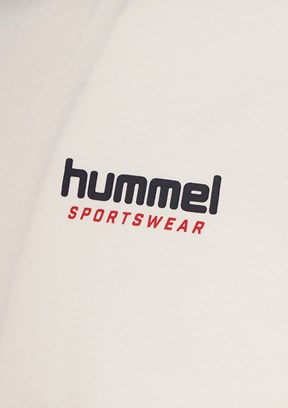 HUMMEL Zumo - 912375-9157 Erkek Beyaz Baskılı T-Shirt