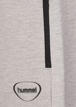 HUMMEL Inter Gri Erkek Baskılı Şort