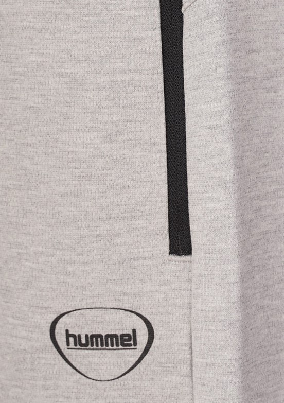 HUMMEL Inter Gri Erkek Baskılı Şort