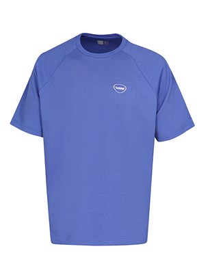 HUMMEL Inter - 980356-7837 Erkek Mavi Baskılı T-Shirt