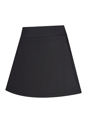 HUMMEL Remesa Skirt - 932438-2001 Kadın Siyah Baskılı Etek