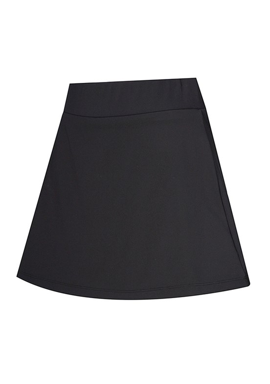 HUMMEL Remesa Skirt - 932438-2001 Kadın Siyah Baskılı Etek