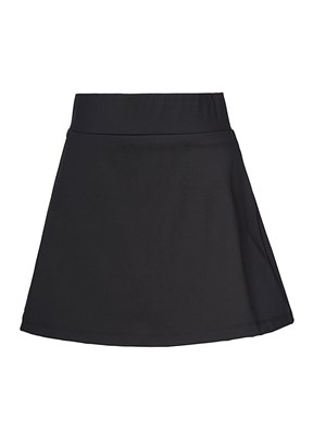 HUMMEL Remesa Skirt - 932438-2001 Kadın Siyah Baskılı Etek