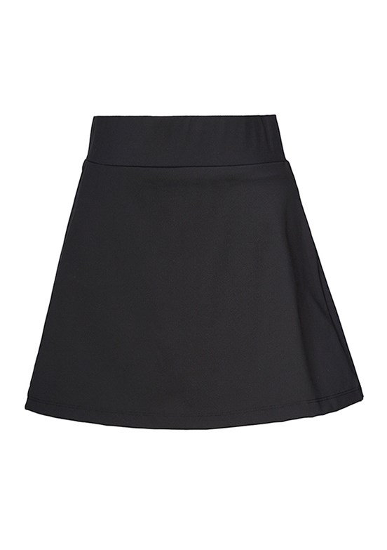 HUMMEL Remesa Skirt - 932438-2001 Kadın Siyah Baskılı Etek