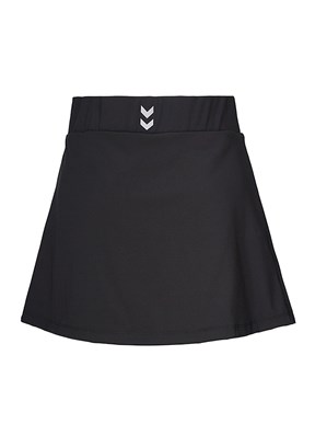 HUMMEL Remesa Skirt - 932438-2001 Kadın Siyah Baskılı Etek