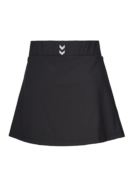 HUMMEL Remesa Skirt - 932438-2001 Kadın Siyah Baskılı Etek