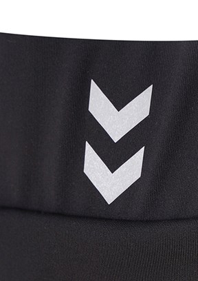 HUMMEL Remesa Skirt - 932438-2001 Kadın Siyah Baskılı Etek